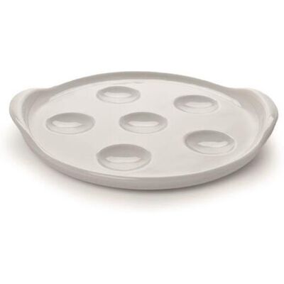 Mps Tegame Lumache 6 Posti 19 cm Complementi Mps Tegame Lumache 6 Posti 19 cm Complementi