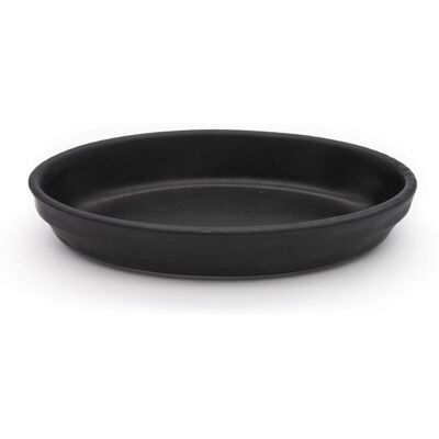Mps Pirofila Ovale 32 x 20 cm Ghisa Antracite Mps Pirofila Ovale 32 x 20 cm Ghisa Antracite