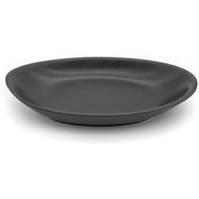 Mps Piatto Ovale Fondo 28 x 18 cm Ghisa Antracite Mps Piatto Ovale Fondo 28 x 18 cm Ghisa Antracite
