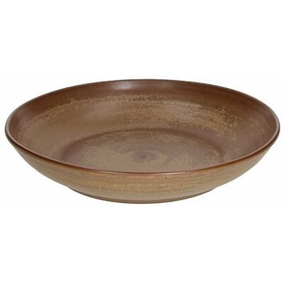 Tognana Piatto cous cous 25 cm Terracotta Brown biscuit Tognana Piatto cous cous 25 cm Terracotta Brown biscuit
