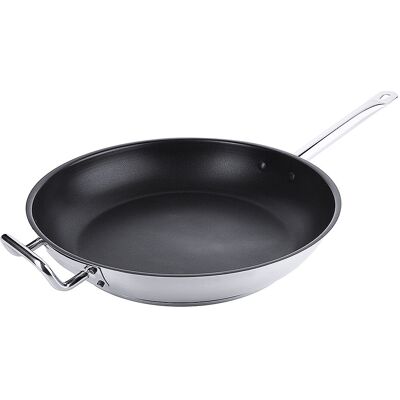 Contacto Padella Antiaderente con Manico Extra 36 cm 2200 Contacto Padella Antiaderente con Manico Extra 36 cm 2200