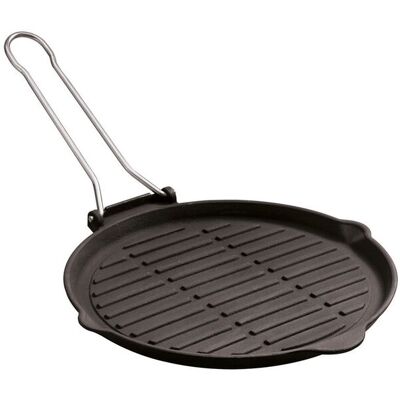 Paderno Bistecchiera 25 cm Ghisa Smaltata Paderno Bistecchiera 25 cm Ghisa Smaltata