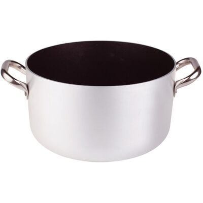 Agnelli Casseruola in alluminio antiaderente 16cm - Pentola Agnelli Casseruola in alluminio antiaderente 16cm - Pentola