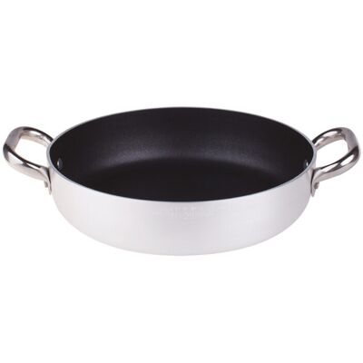 Padella in alluminio Agnelli - 24cm Antiadherente - Forno Sicuro Padella in alluminio Agnelli - 24cm Antiadherente - Forno Sicuro