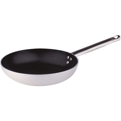Pentole Agnelli - Padella Svasata Bassa - Alluminio - 40 cm - Padella per saltare Pentole Agnelli - Padella Svasata Bassa - Alluminio - 40 cm - Padella per saltare