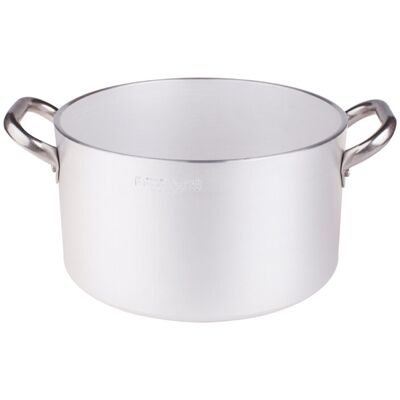 Pentola Alta Radiante in alluminio Agnelli 40cm - Utensili da cucina Pentola Alta Radiante in alluminio Agnelli 40cm - Utensili da cucina