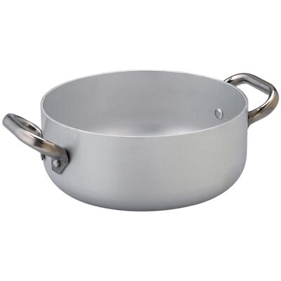 Pentole Agnelli - Casseruola Bassa 3mm - Saucepan Pentole Agnelli - Casseruola Bassa 3mm - Saucepan