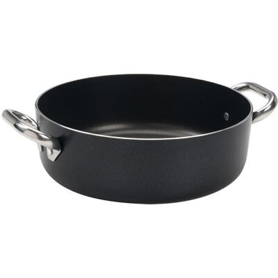 Pentole Agnelli AlBlack 40cm Antiaderente - Pentole Pentole Agnelli AlBlack 40cm Antiaderente - Pentole