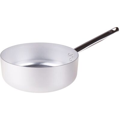 Agnelli Alluminio 28cm Pentola Bassa - Pentola Agnelli Alluminio 28cm Pentola Bassa - Pentola