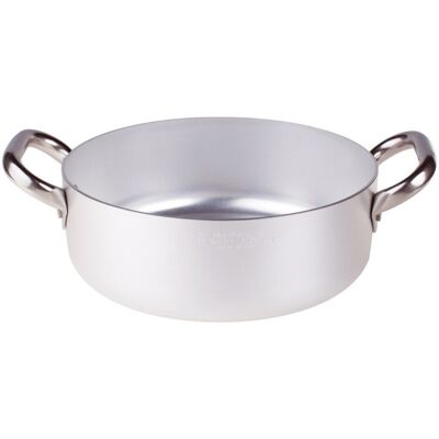 Pentole Agnelli - Casseruola Bassa 3mm - Saucepan Pentole Agnelli - Casseruola Bassa 3mm - Saucepan
