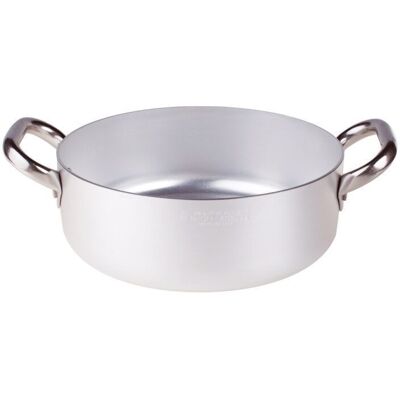 Agnelli Pentola Bassa in Alluminio - Utensili da cucina Agnelli Pentola Bassa in Alluminio - Utensili da cucina