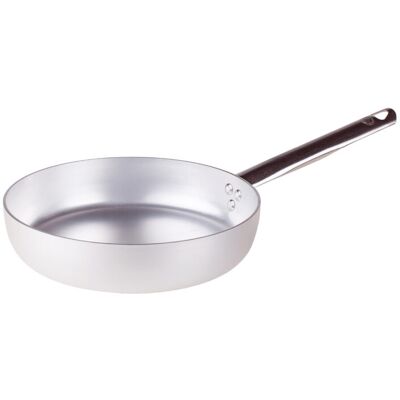 Padella in alluminio Agnelli - Diametro 20cm, Manico singolo, 3mm spessore Padella in alluminio Agnelli - Diametro 20cm, Manico singolo, 3mm spessore