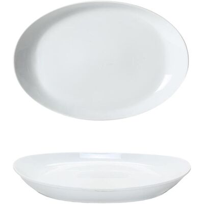 Royal Porcelain Piatto Ovale Coupe 28 cm Forma 02 Royal Porcelain Piatto Ovale Coupe 28 cm Forma 02