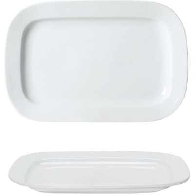Royal Porcelain Piatto Rettangolare 32 cm Forma 09 Royal Porcelain Piatto Rettangolare 32 cm Forma 09