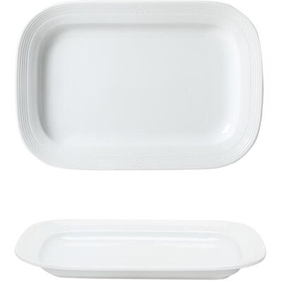 Royal Porcelain Piatto Rettangolare 26 x 18 cm Forma 19 Royal Porcelain Piatto Rettangolare 26 x 18 cm Forma 19