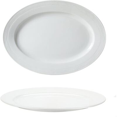 Royal Porcelain Piatto Ovale 41 cm Forma 19 Royal Porcelain Piatto Ovale 41 cm Forma 19