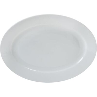 Royal Porcelain Piatto Ovale 37 cm Forma 40 Royal Porcelain Piatto Ovale 37 cm Forma 40
