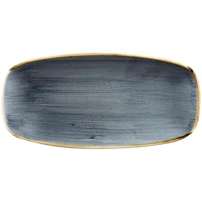 Churchill Piatto Oblungo 26,9 X 12,7 Cm Stonecast Blueberry Churchill Piatto Oblungo 26,9 X 12,7 Cm Stonecast Blueberry
