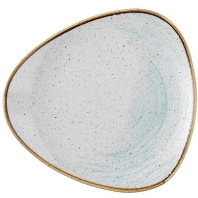 Churchill Piatto Triangolare 22,9 Cm Stonecast Accents Duck Egg Churchill Piatto Triangolare 22,9 Cm Stonecast Accents Duck Egg