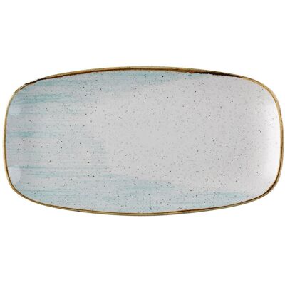 Churchill Piatto Oblungo 35,5 X 18,9 Cm Stonecast Accents Duck Egg Churchill Piatto Oblungo 35,5 X 18,9 Cm Stonecast Accents Duck Egg