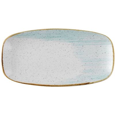 Churchill Piatto Oblungo 29,8 X 15,3 Cm Stonecast Accents Duck Egg Churchill Piatto Oblungo 29,8 X 15,3 Cm Stonecast Accents Duck Egg