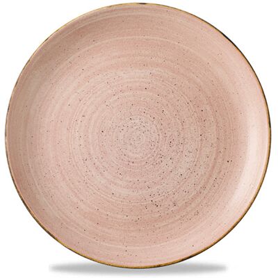 Churchill Piatto Piano 26 Cm Stonecast Raw Terracotta Churchill Piatto Piano 26 Cm Stonecast Raw Terracotta