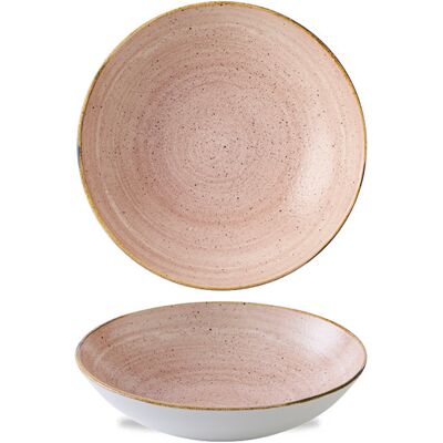 Churchill Piatto Fondo 24,8 Cm Stonecast Raw Terracotta Churchill Piatto Fondo 24,8 Cm Stonecast Raw Terracotta
