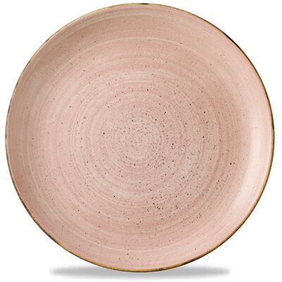 Churchill Piatto Piano 28,8 Cm Stonecast Raw Terracotta Churchill Piatto Piano 28,8 Cm Stonecast Raw Terracotta