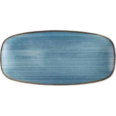 Churchill Piatto Oblungo 26,9 X 12,7 Cm Stonecast Raw Teal Churchill Piatto Oblungo 26,9 X 12,7 Cm Stonecast Raw Teal
