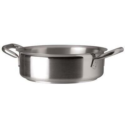 Piazza Casseruola Bassa 2 Manici 50 cm Chef Piazza Casseruola Bassa 2 Manici 50 cm Chef