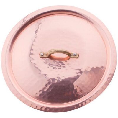 Agnelli - Coperchio rame martellato - Rame - 28cm - Coperchio Agnelli - Coperchio rame martellato - Rame - 28cm - Coperchio