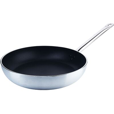 Contacto Padella Antiaderente 36 cm Manico Inox Alluminio Imbutito h 7,5 cm Manico 32 cm Contacto Padella Antiaderente 36 cm Manico Inox Alluminio Imbutito h 7,5 cm Manico 32 cm