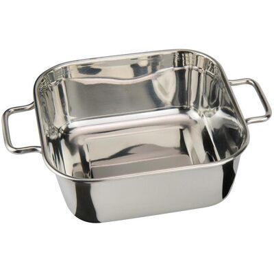 Ilsa Mini Wok Quadro 12 x 12 cm Monoporzioni Ilsa Mini Wok Quadro 12 x 12 cm Monoporzioni