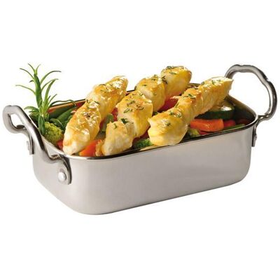 APS Mini teglia da portata "Snackholder" 9,5 x 17,5 cm APS Mini teglia da portata "Snackholder" 9,5 x 17,5 cm