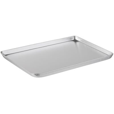 Assheuer + Pott APS Teglia da forno in alluminio - 48x32cm - Argento - Teglia da forno Assheuer + Pott APS Teglia da forno in alluminio - 48x32cm - Argento - Teglia da forno