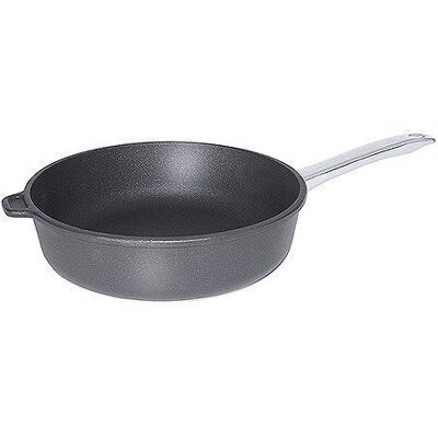 Contacto - Aluminiumguss-Pfanne 28 cm tiefe Form - Saucepan Contacto - Aluminiumguss-Pfanne 28 cm tiefe Form - Saucepan