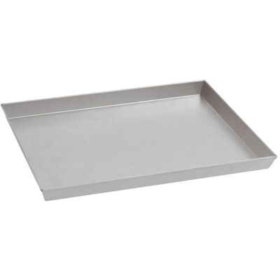 Paderno Teglia rettangolare 40 x 30 x 3 cm Paderno Teglia rettangolare 40 x 30 x 3 cm
