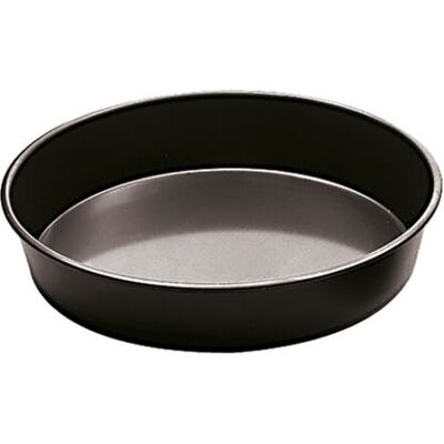 Paderno Teglia pizza ferro blu alta 20 cm Paderno Teglia pizza ferro blu alta 20 cm