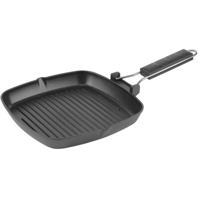 Ilsa Bistecchiera Quadra 26 x 26 cm Dietigrill Induction Ilsa Bistecchiera Quadra 26 x 26 cm Dietigrill Induction