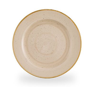 Churchill Piatto Profile 22,9 cm Stonecast Nutmeg Cream Churchill Piatto Profile 22,9 cm Stonecast Nutmeg Cream