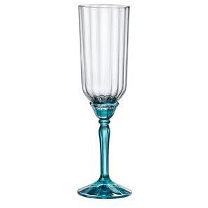 Set di Flute Florian Bormioli Rocco 210ml Blu Set di Flute Florian Bormioli Rocco 210ml Blu