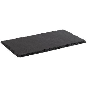 Ardesia naturale APS - Rettangolare 32,5x17,6x0,7 cm - Ardesia Ardesia naturale APS - Rettangolare 32,5x17,6x0,7 cm - Ardesia