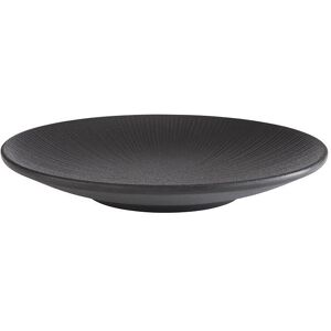 Piatto in melamina NERO APS - Diametro 21cm - Nero - Uso professionale Piatto in melamina NERO APS - Diametro 21cm - Nero - Uso professionale