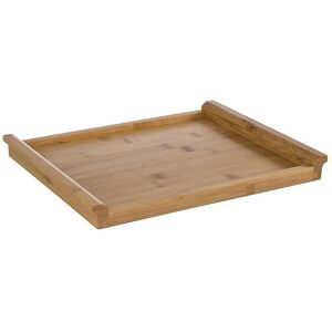 Piatto da servizio in bambù APS GN 1/2 - 265x30x325mm Piatto da servizio in bambù APS GN 1/2 - 265x30x325mm
