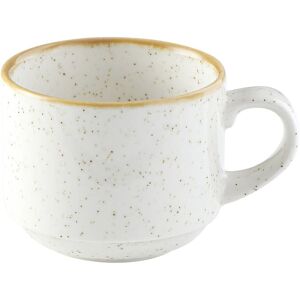Churchill Tazza Stonecast Orzo Bianco Churchill Tazza Stonecast Orzo Bianco