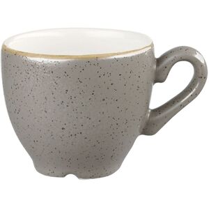 Churchill Tazza caffè Stonecast Pepe - 100ml, 6.5x5.5 cm (ØxH) - Set di Tazzine Churchill Tazza caffè Stonecast Pepe - 100ml, 6.5x5.5 cm (ØxH) - Set di Tazzine