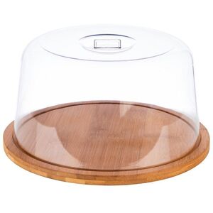 Set di Servizio in Bambù APS con Coperchio - Piatti Rotondi 25cm Set di Servizio in Bambù APS con Coperchio - Piatti Rotondi 25cm