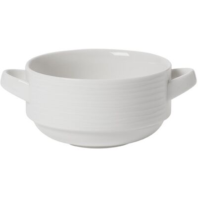 Villeroy & Boch Tazza da brodo con manici impilabile 0,26 l Sedona Function Villeroy & Boch Tazza da brodo con manici impilabile 0,26 l Sedona Function