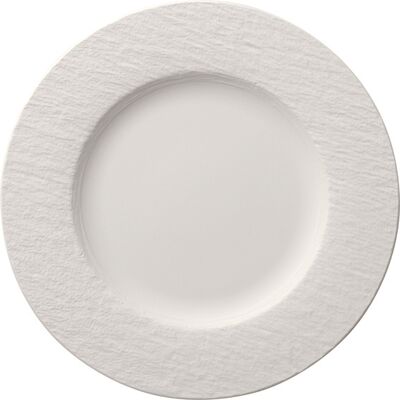 Villeroy & Boch Piatto piano 27 cm The Rock White Glacier Villeroy & Boch Piatto piano 27 cm The Rock White Glacier