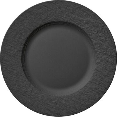 Villeroy & Boch Piatto piano 27 cm The Rock Black Shale Villeroy & Boch Piatto piano 27 cm The Rock Black Shale